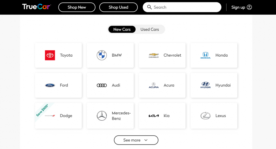 True Car screenshot 4