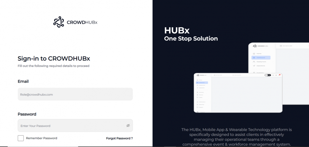 CrowdHub screenshot 1