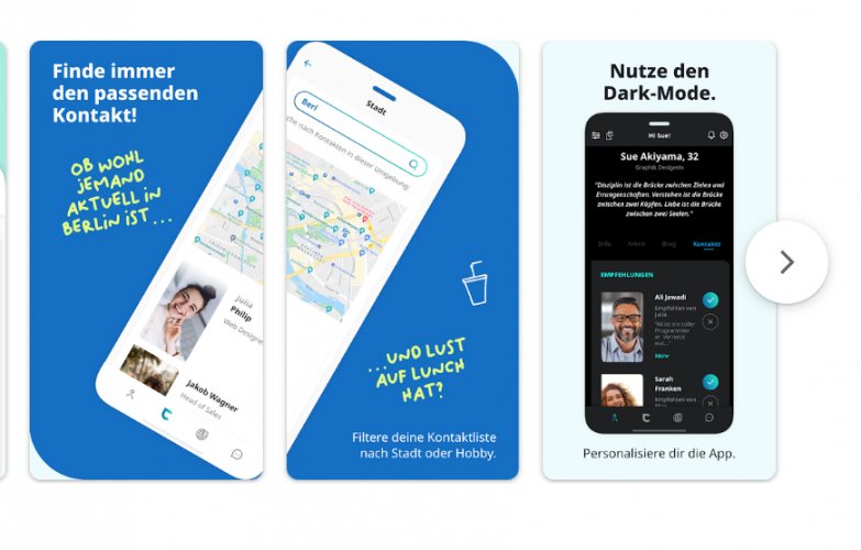 Contact screenshot 1