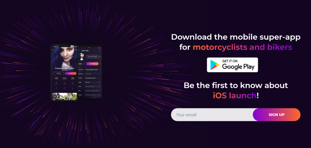 CryptoMoto screenshot 3