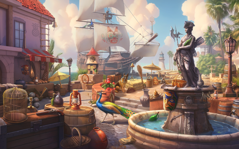 Hidden object screenshot 1