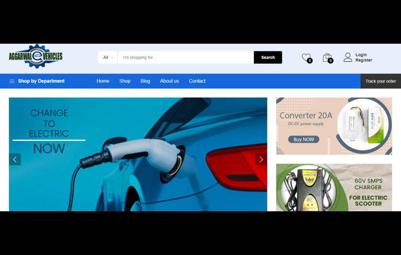 Aggarwal E-Vehicle screenshot 1