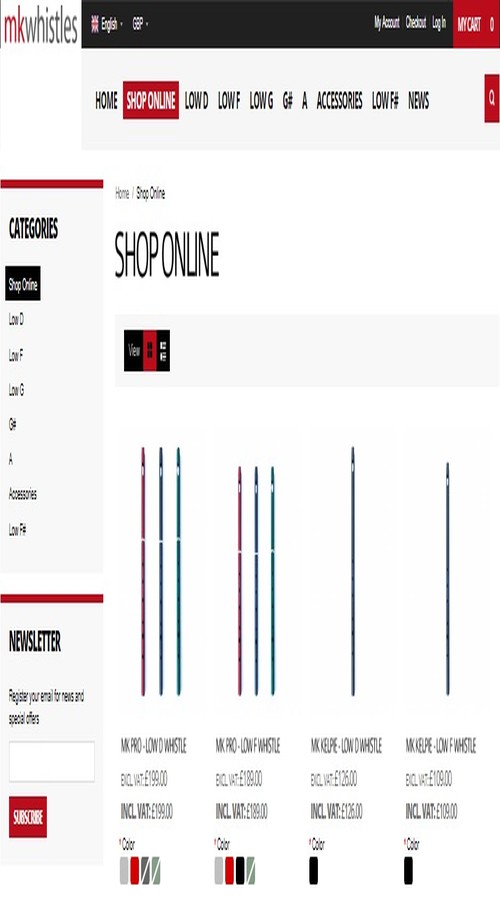 eCommerce Website Development screenshot 1