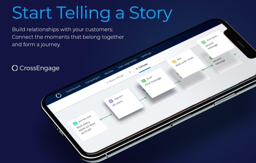 CrossEngage screenshot 1