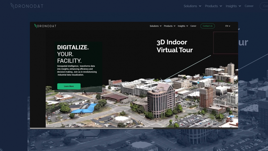 Web Development for Drone Systems screenshot 1