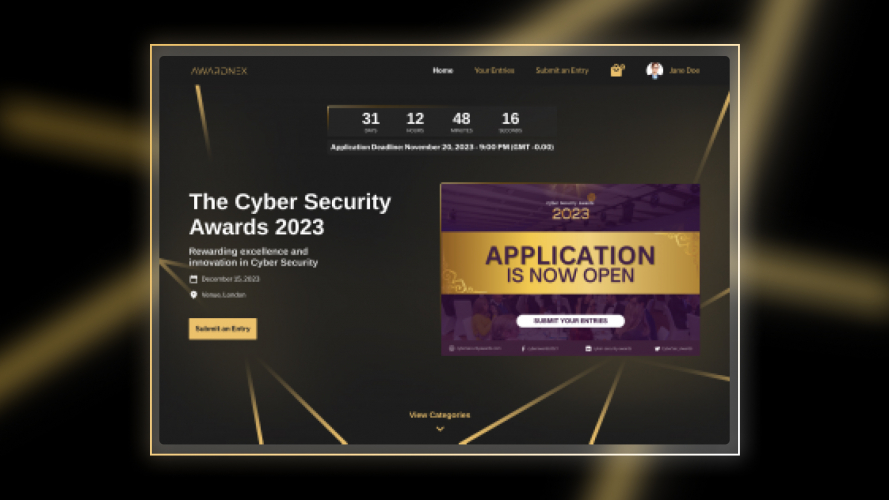 Awards Landing Page Redesign screenshot 3