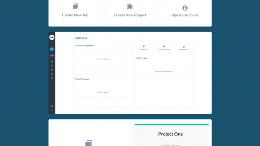 Service Marketplace Modernization screenshot 1