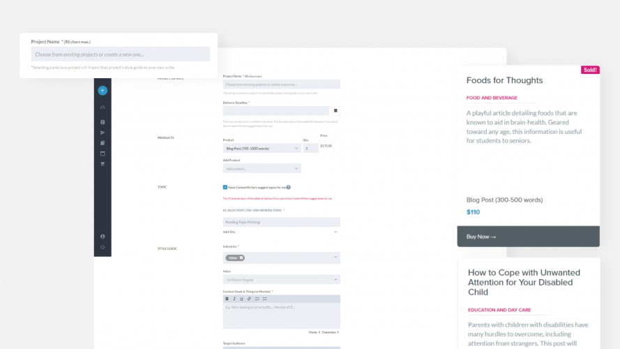 Service Marketplace Modernization screenshot 2