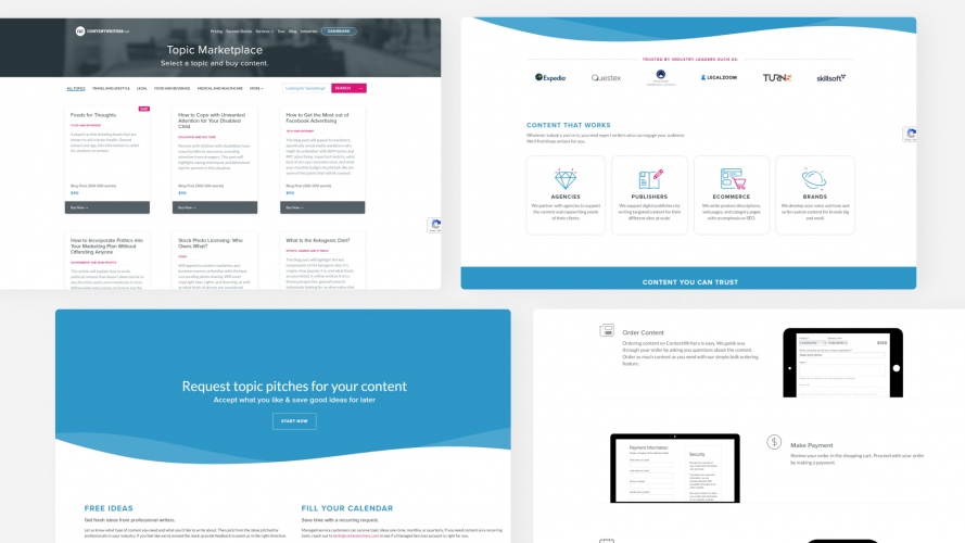 Service Marketplace Modernization screenshot 3