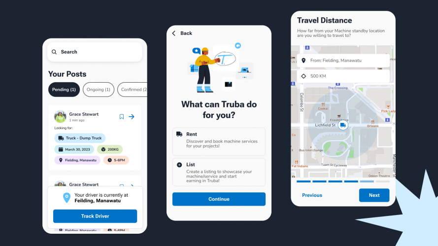 MVP for Equipment Rental App screenshot 4