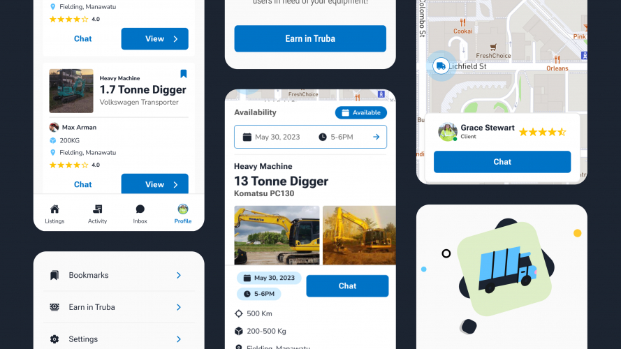 MVP for Equipment Rental App screenshot 3