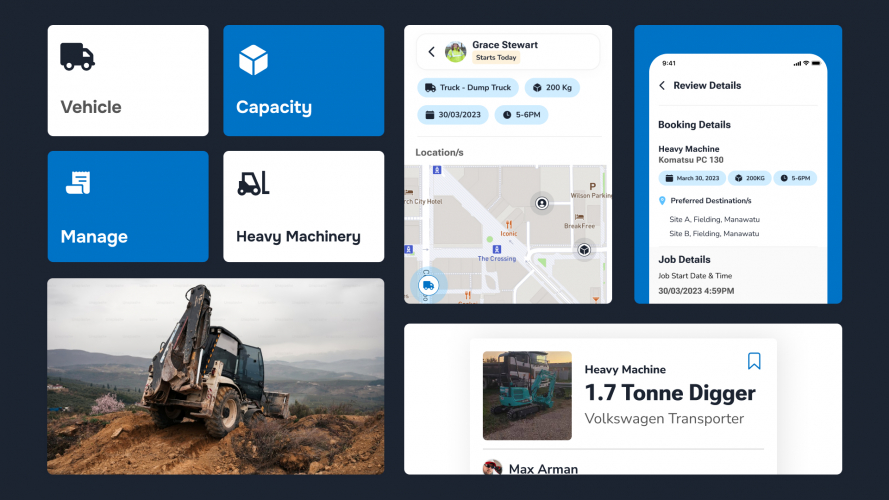 MVP for Equipment Rental App screenshot 2