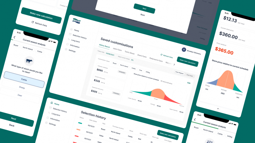 Data-Driven Stock Forecasting screenshot 3