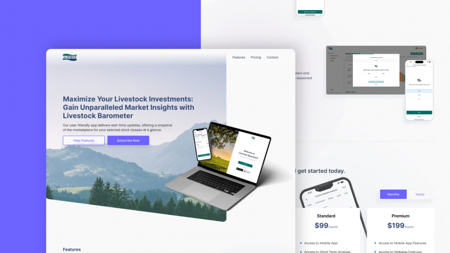 Data-Driven Stock Forecasting screenshot 1
