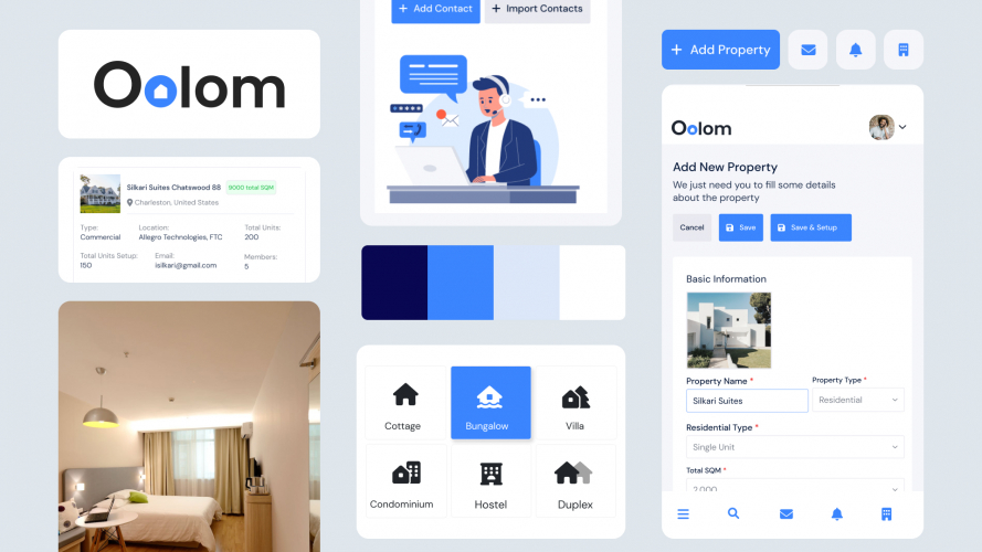 Custom Real Estate Web Design screenshot 3