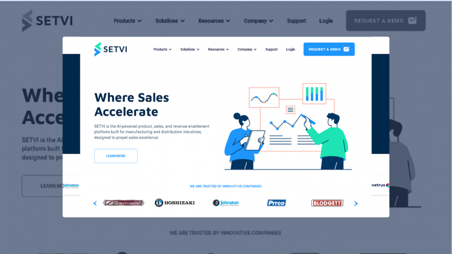 Web Development For Revenue Acceleration Platform screenshot 1