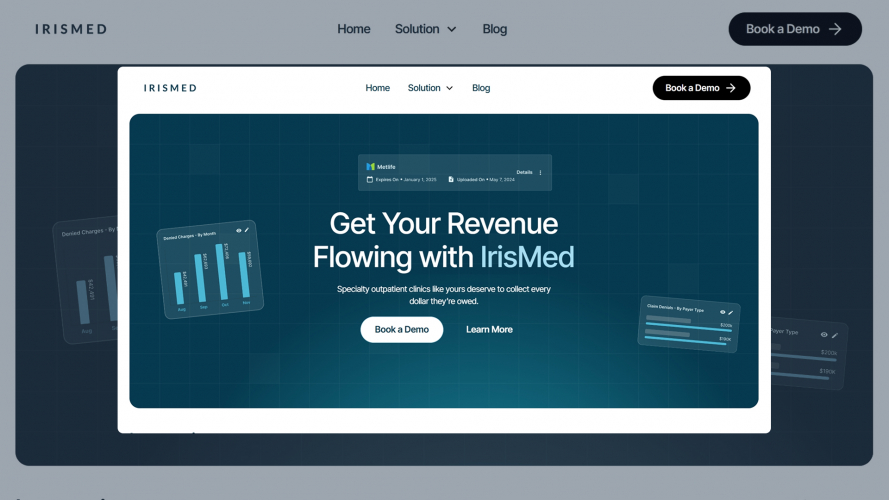 Staff Augmentation for Medical Tech screenshot 1