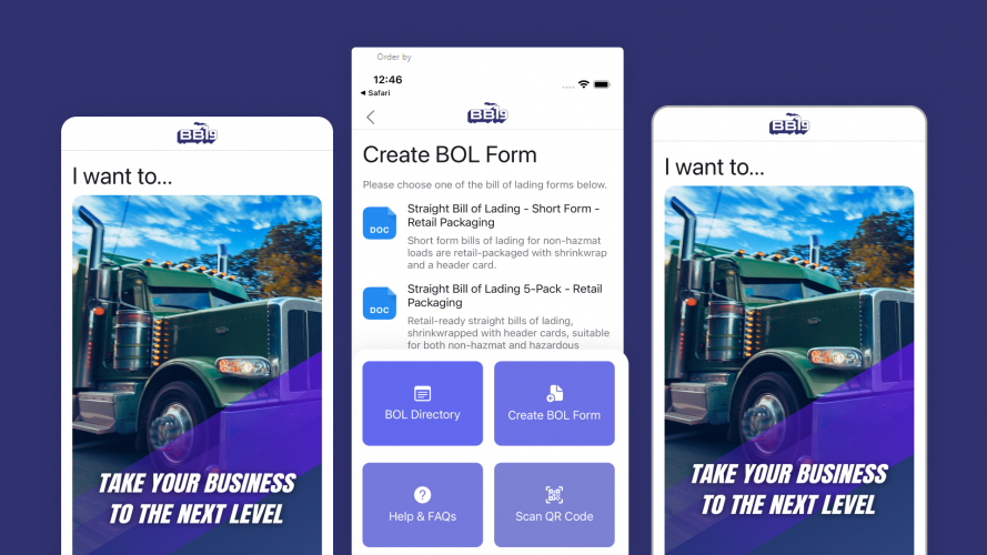 Staff Augmentation for Trucking Industry screenshot 1