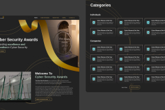 Awards Landing Page Redesign