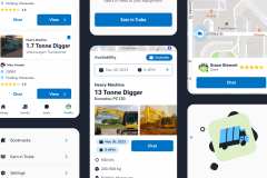 MVP for Equipment Rental App