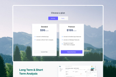 Data-Driven Stock Forecasting