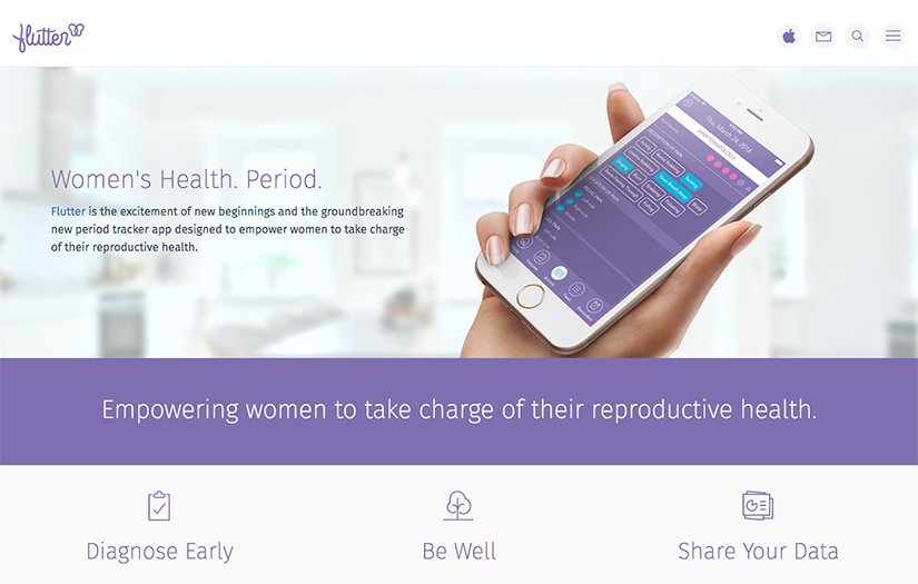 Flutter Health screenshot 1
