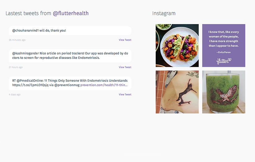 Flutter Health screenshot 4