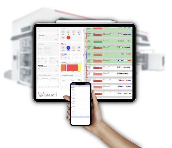 Production software screenshot 3