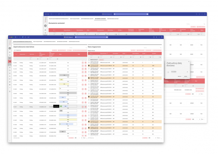 Production software screenshot 5