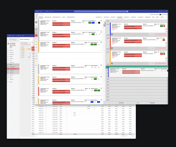 Production software screenshot 2