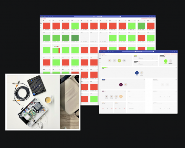 Production software screenshot 4
