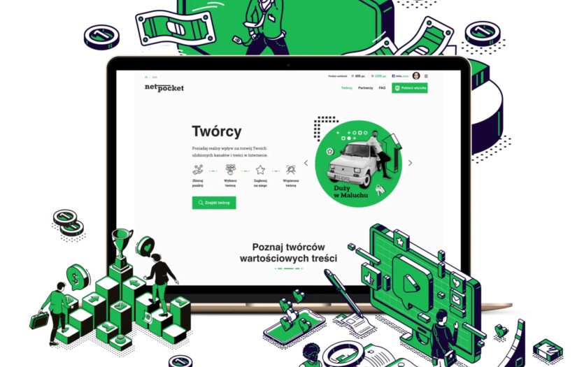 Crowdfunding & affiliation screenshot 1