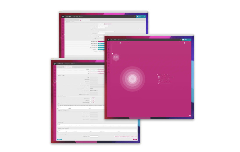 Financial solution screenshot 1