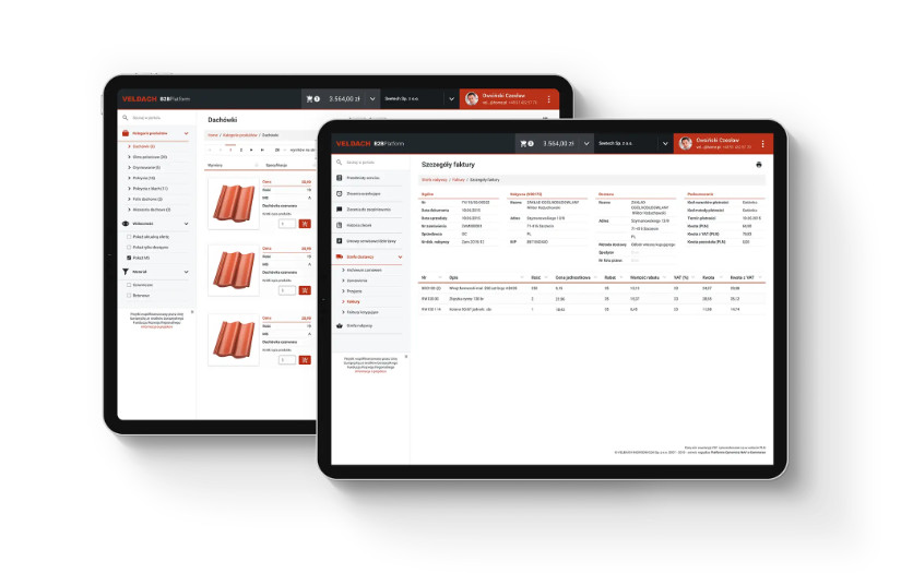 eCommerce platform screenshot 1