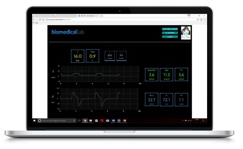 Managing health data from remote biomedical IoT devices screenshot 2
