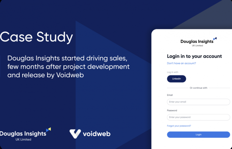 Douglas Insights: Began Driving Sales Just Months After Launch screenshot 4