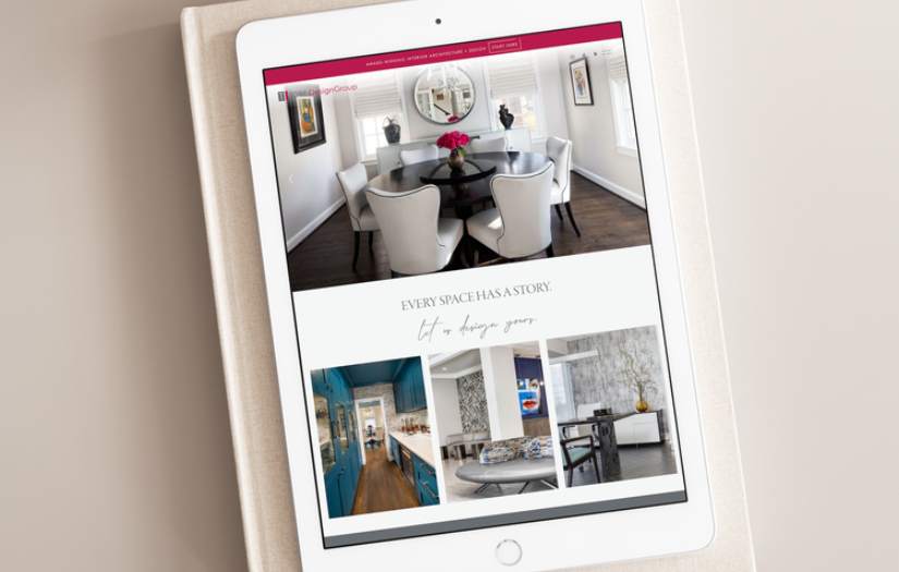 A Wiser Website Portfolio screenshot 1