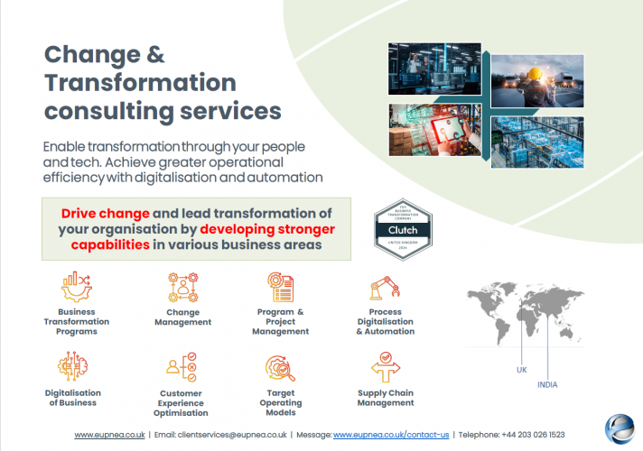 Change and Transformation Framework screenshot 1