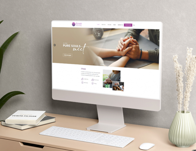 Website Design & Development screenshot 1