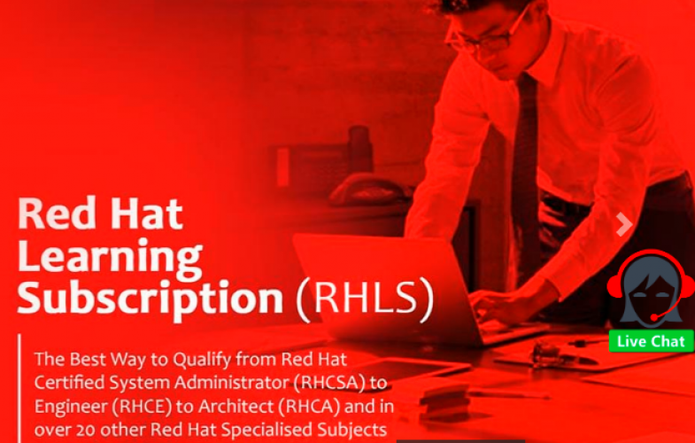 RHEL Learning Subscription At WebAsha Technologies screenshot 1