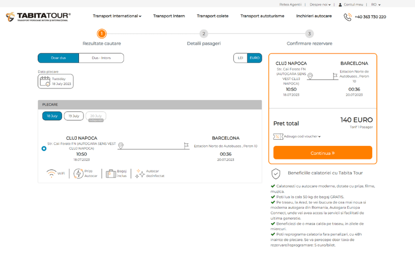 Streamlining Bus Reservations and Ticketing screenshot 2