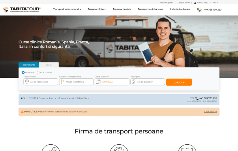 Streamlining Bus Reservations and Ticketing screenshot 1