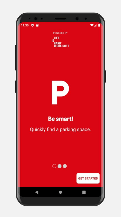 Smart Parking Solution for the City of Cluj-Napoca screenshot 2