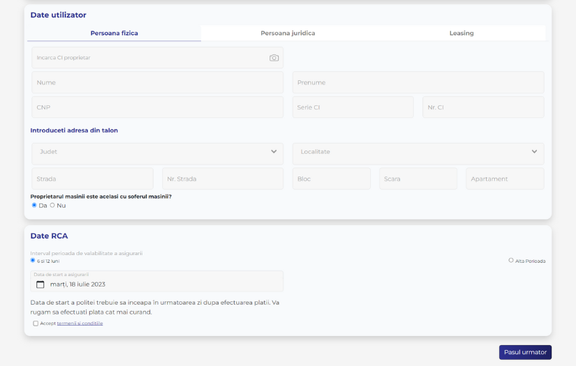 Automating Road Taxes & Fleet Management screenshot 2