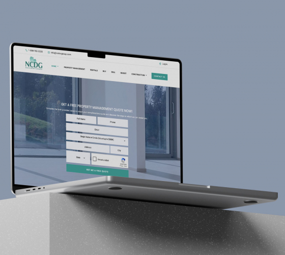 NCDG: AI-Powered Property Management Platform screenshot 1