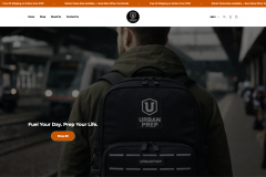 Urban Prep: Shopify Ecommerce Storefront Experienc
