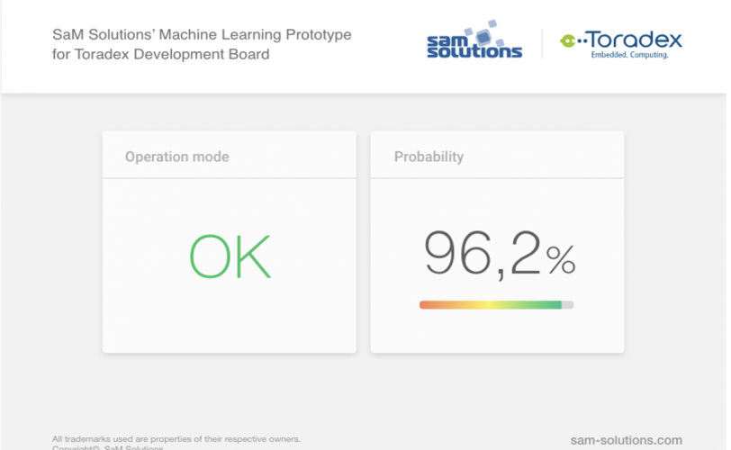 A Prototype for the State Analysis of an Electric Motor screenshot 1