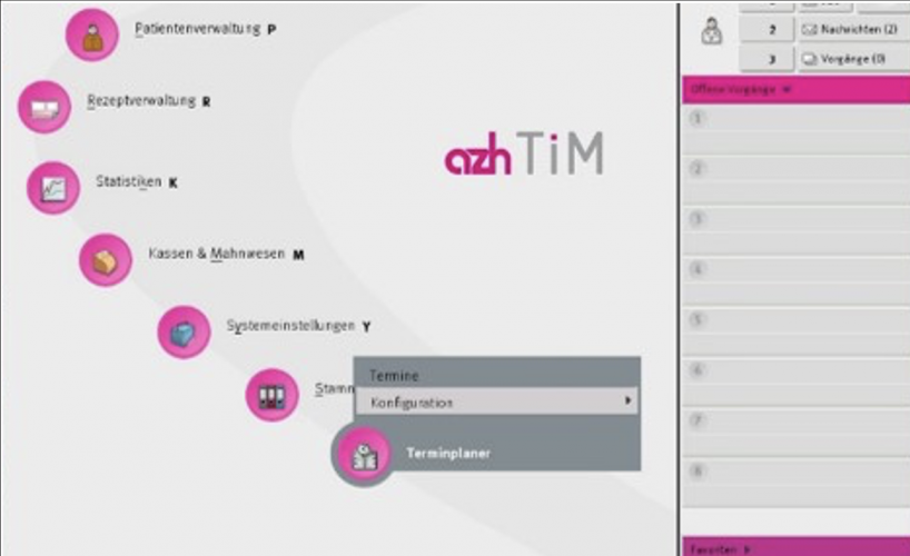 Organizing Physiotherapy Practices screenshot 1