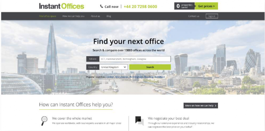 Website Functionality Enhancement and 2.6-Fold Loading Speed Increase screenshot 1