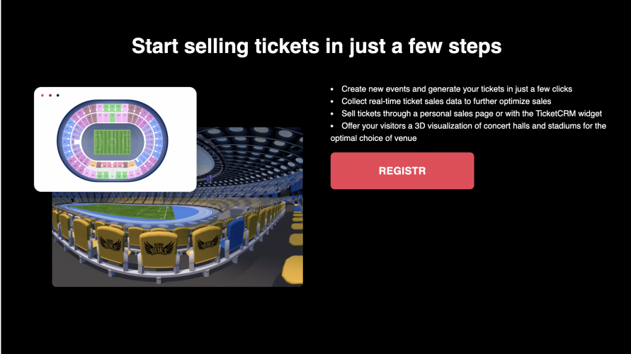 TicketBox Crm screenshot 2